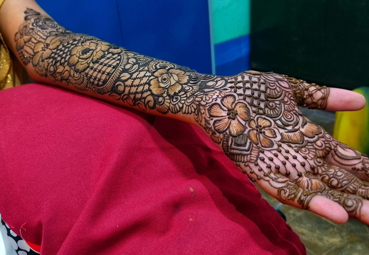 Mehndi Design 4